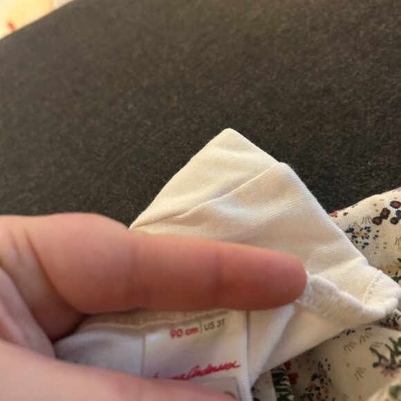 🌼 Hanna Andersson Pajama Set – Size 3T 🌼 - Picture 3 of 3